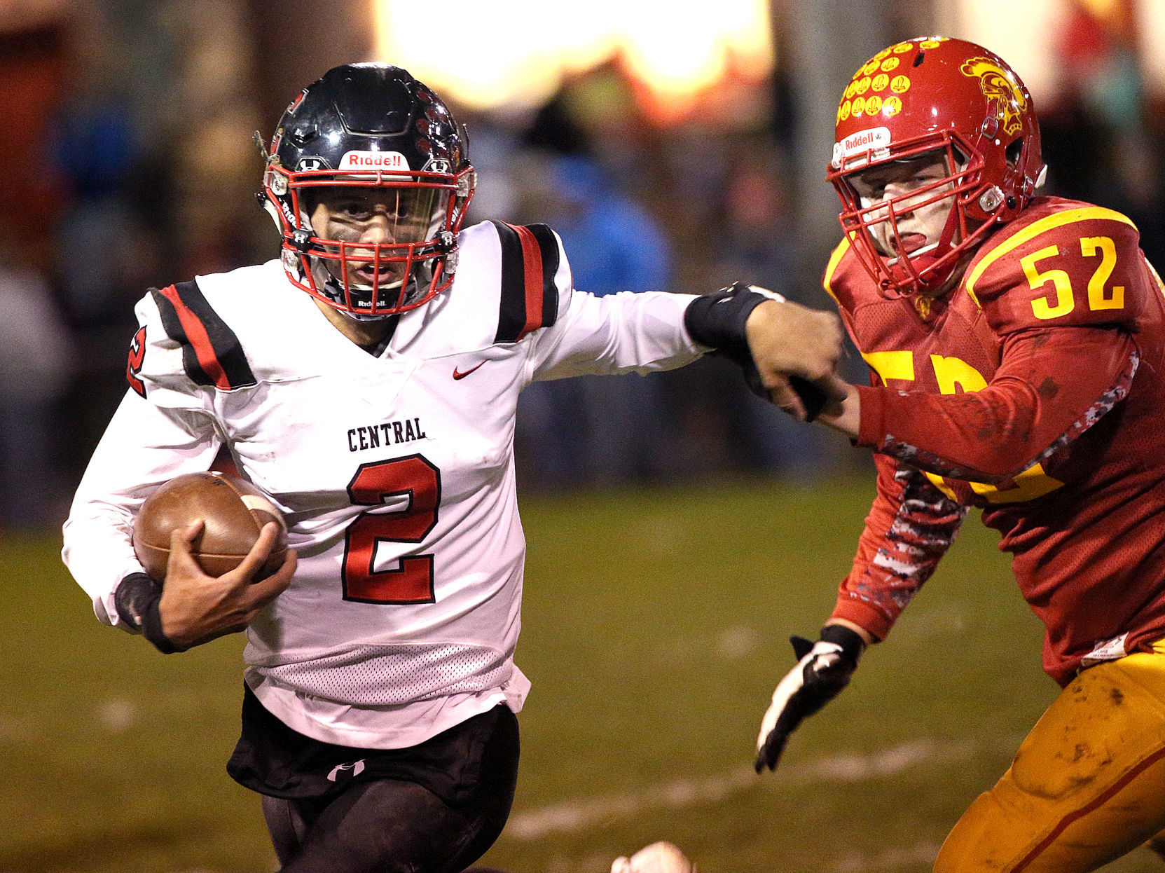 Oct. 4: La Crosse Central vs. Sparta